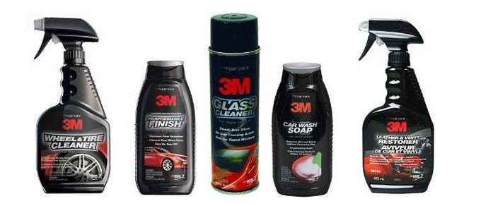 Productos 3m para autos